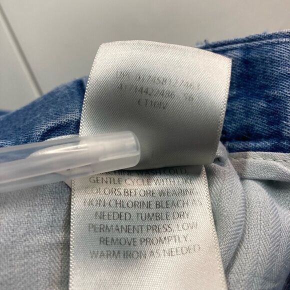 HAGGAR Classic fit, men’s denim jeans,53X29,blue - Picture 10 of 14